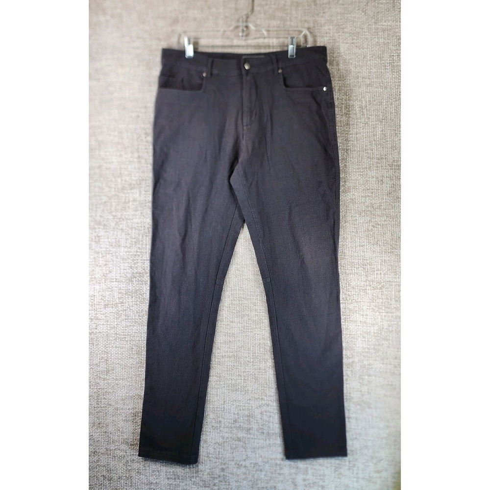 Woolly Longhaul Merino Wool Blend Pants Mens 34x34 Gray Active Hiking Outdoor